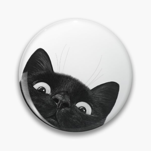 Artikelvorschau, Lustige schwarze Katze entworfen und verkauft von Valeriya Korenkova Kodamorkovkart.
