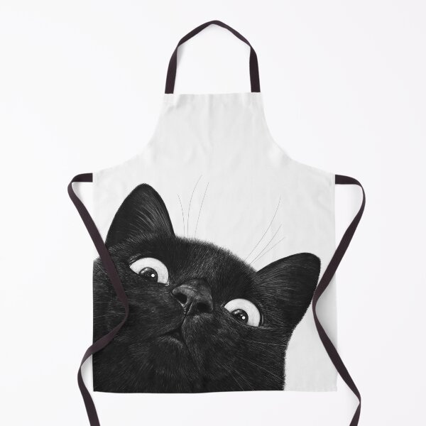Item preview, Funny black cat designed and sold by Valeriya Korenkova Kodamorkovkart.