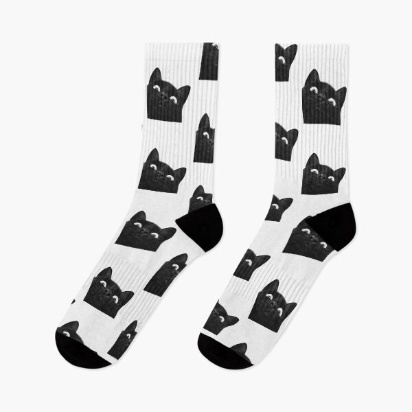 Item preview, Funny black cat designed and sold by Valeriya Korenkova Kodamorkovkart.