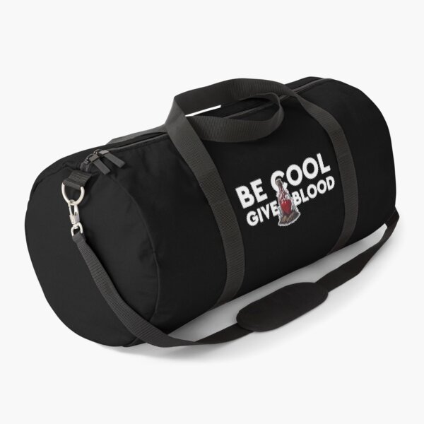Item preview, Be Cool Give Blood Heart In SOS Bottle White Typography designed and sold by Zazizu.