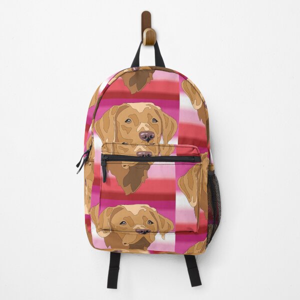 Item preview, Copy of Lesbian pride yellow lab designed and sold by LeahcarsArt.