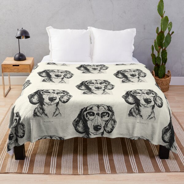 Artikelvorschau, Dachshund Digital Sketch Drawing Illustration entworfen und verkauft von rafaeltto.