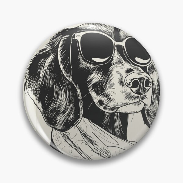 Artikelvorschau, Dachshund Digital Sketch Drawing Illustration entworfen und verkauft von rafaeltto.