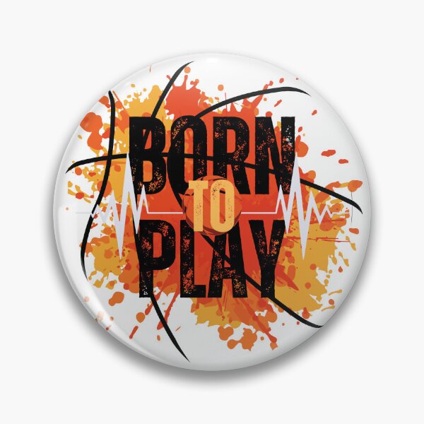 Item preview, Born to play designed and sold by DoodlesnPoodles.
