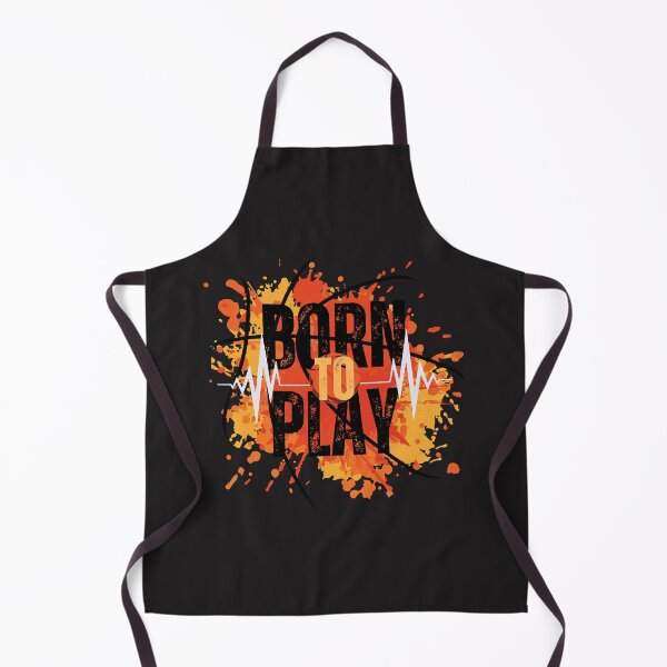 Item preview, Born to play designed and sold by DoodlesnPoodles.