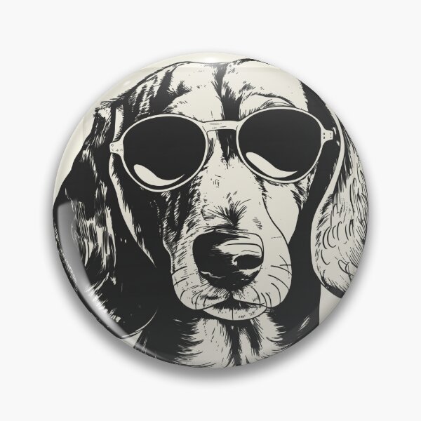 Artikelvorschau, Dachshund Digital Sketch Drawing Illustration entworfen und verkauft von rafaeltto.