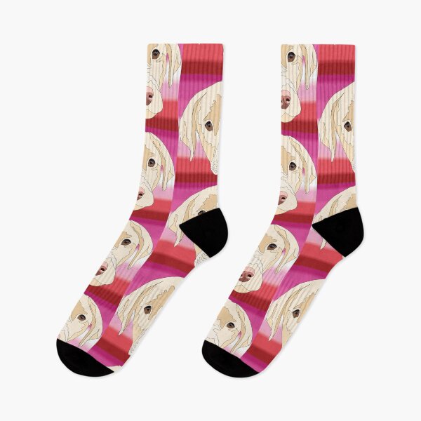 Item preview, Copy of Lesbian pride yellow lab designed and sold by LeahcarsArt.