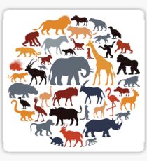 Safari Sticker