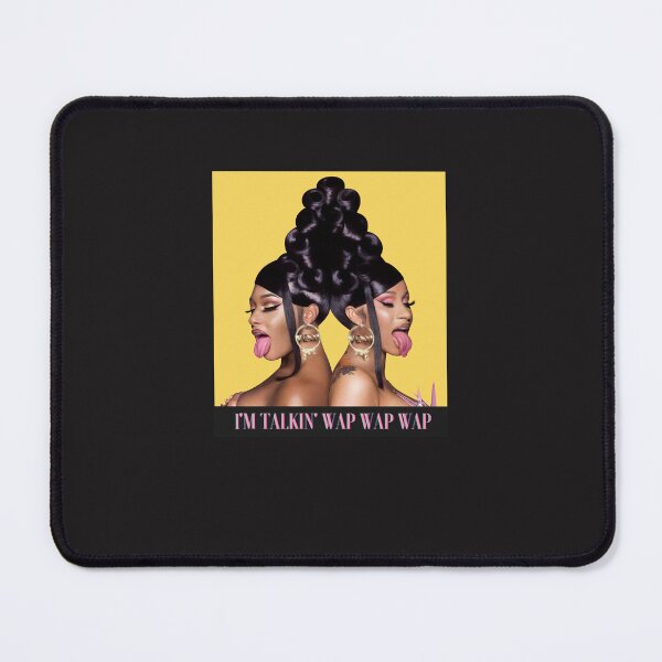 Item preview, Cárdí B Wap Im Talkin Wap Design designed and sold by millieluciazvp7.