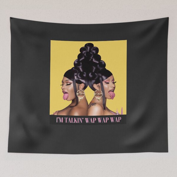 Item preview, Cárdí B Wap Im Talkin Wap Design designed and sold by millieluciazvp7.