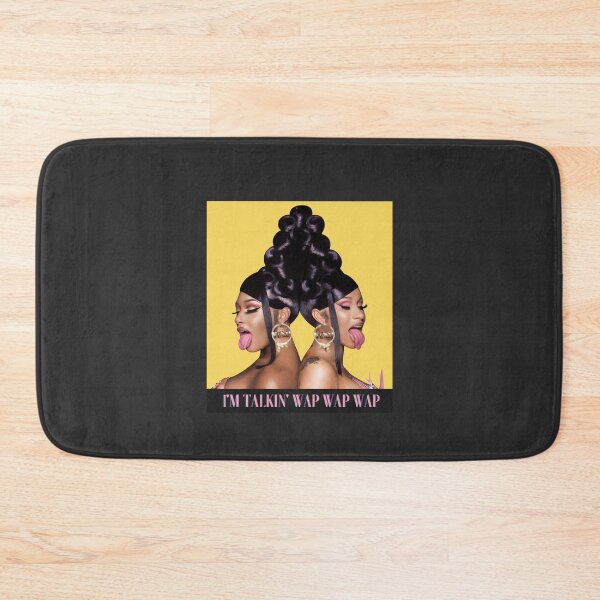Item preview, Cárdí B Wap Im Talkin Wap Design designed and sold by millieluciazvp7.