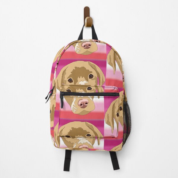 Item preview, Copy of Lesbian pride yellow lab designed and sold by LeahcarsArt.