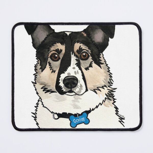 Item preview, Good Boy Goose designed and sold by Sarah Draws Stuff.