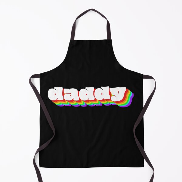 Item preview, daddy rainbow text designed and sold by zoocuties.