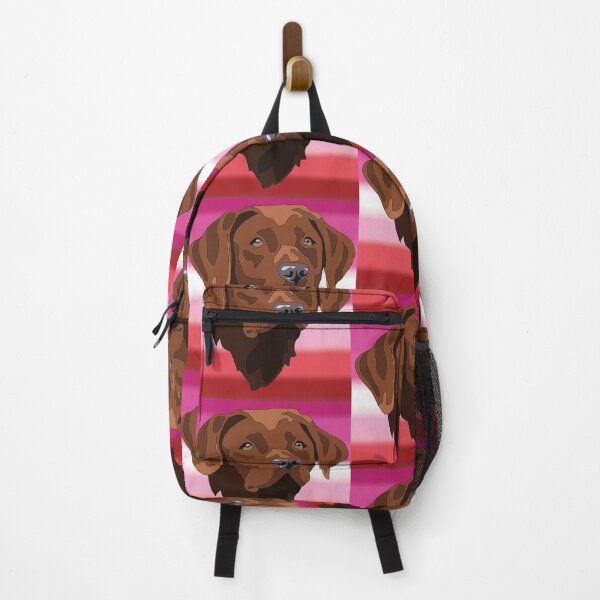 Item preview, Copy of Lesbian pride red lab designed and sold by LeahcarsArt.
