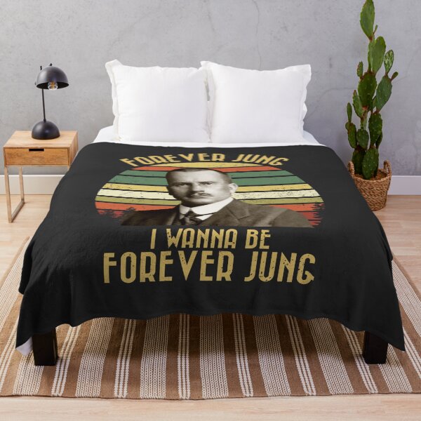 Artikelvorschau, Carl Jung Forever Jung Ich möchte für immer Jung Vintage sein entworfen und verkauft von millieluciazvp7.
