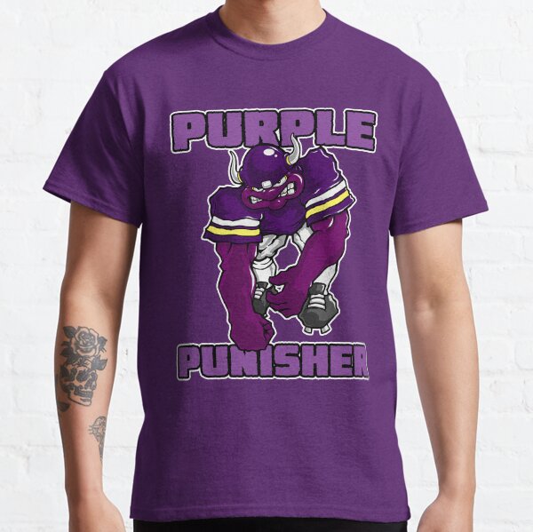 PURPLE PUNISHER Classic T-Shirt