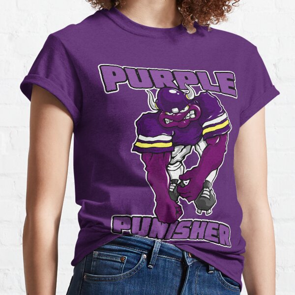 PURPLE PUNISHER Classic T-Shirt