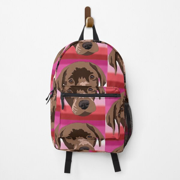 Item preview, Copy of Lesbian pride chocolate lab designed and sold by LeahcarsArt.