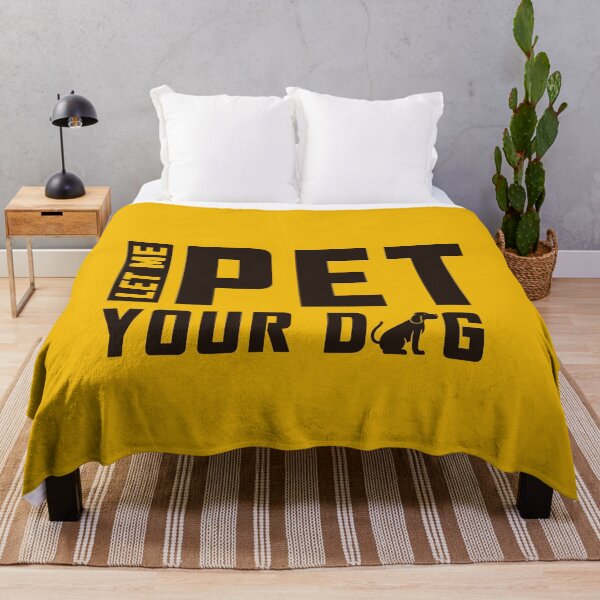 Item preview, Let Me Pet Your Dog designed and sold by Star Dogs.