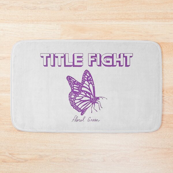 Item preview, Title Fight Floral Green Butterfly designed and sold by DannyShore.