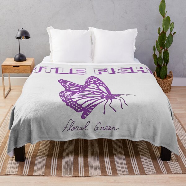 Item preview, Title Fight Floral Green Butterfly designed and sold by DannyShore.