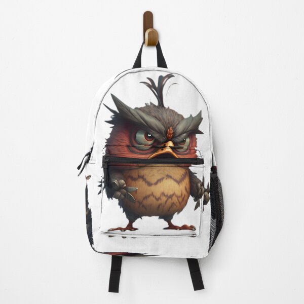 Item preview, an angry looking bird Animal Characters designed and sold by rodrigyte.