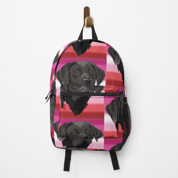 Item preview, Lesbian pride black lab designed and sold by LeahcarsArt.