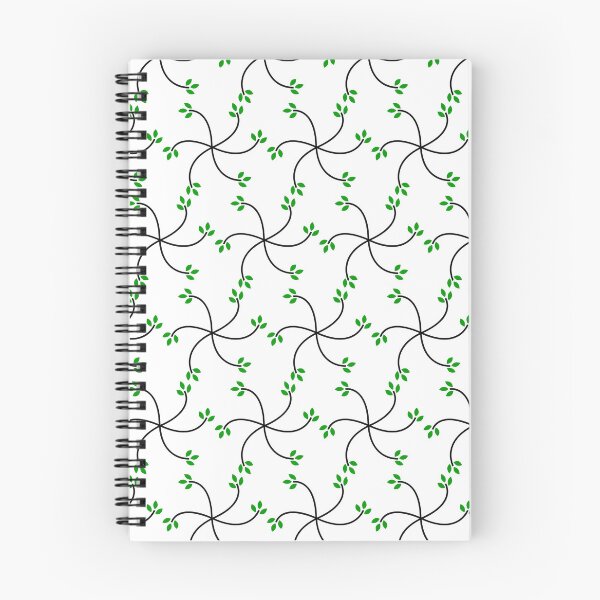 Item preview, Leafy pattern design on white background, Best as printing design designed and sold by SHOHANA.