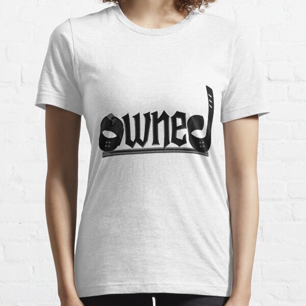 "Owned" BDSM Kink Submissive Dom/sub Essential T-Shirt