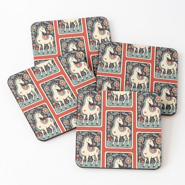 Item preview, Magic Unicorn Tarot Card designed and sold by AkiSunshin.