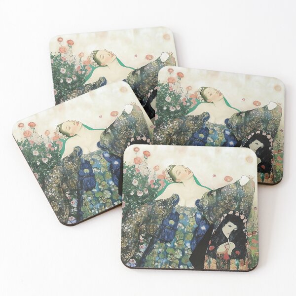 Item preview, ETHEREAL GARDEN designed and sold by Laura E  Shafer.