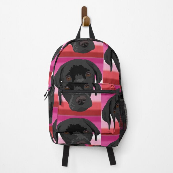Item preview, Copy of Lesbian pride black lab designed and sold by LeahcarsArt.