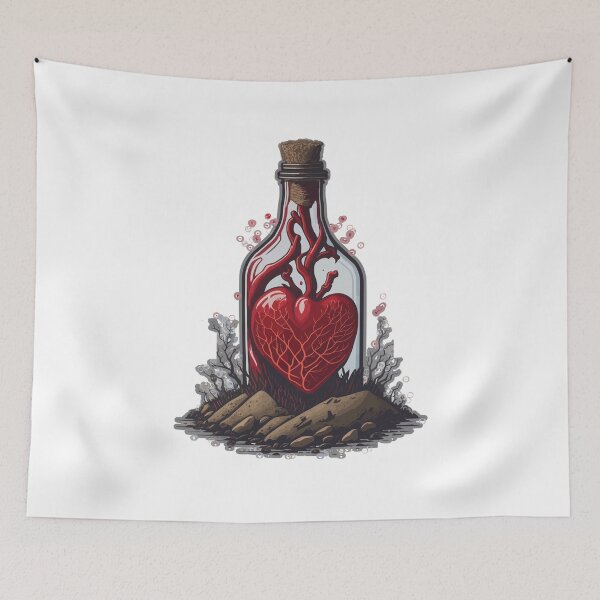 Item preview, Be Cool Give Blood SOS Bottle designed and sold by Zazizu.