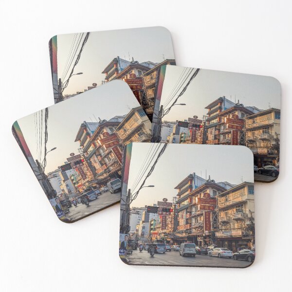 Item preview, Chinatown Golden Hour designed and sold by taoistviking.