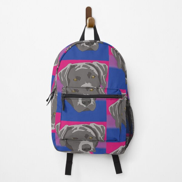 Item preview, Copy of Bisexual pride silver lab designed and sold by LeahcarsArt.