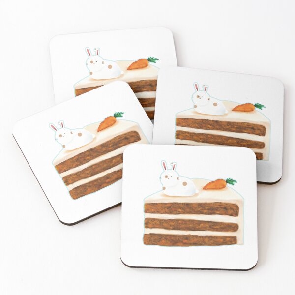 Item preview, Biscotti Sits on a Slice of Carrot Cake - Transparent designed and sold by mwkairos.