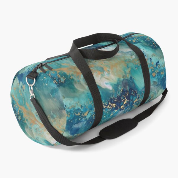 Item preview, Blue Ripple with Gold designed and sold by Adornamancy.