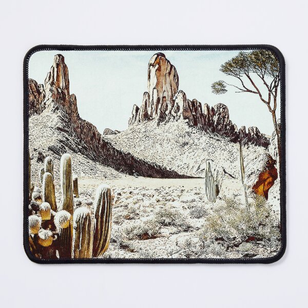 Item preview, Morning in Yuni - Nature Landscape designed and sold by Kijiermono.