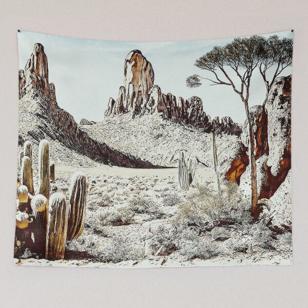 Item preview, Morning in Yuni - Nature Landscape designed and sold by Kijiermono.