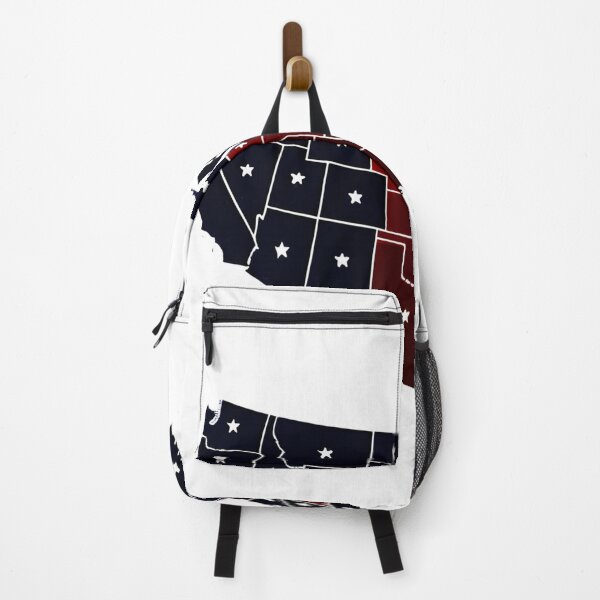 Item preview, USA Stars Map: Showcase Your Patriotism designed and sold by teespedia.