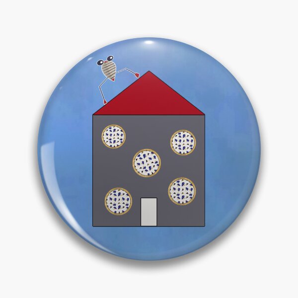 Item preview, Mi casa con una criatura fabulosa en el techo designed and sold by ImperialLily.