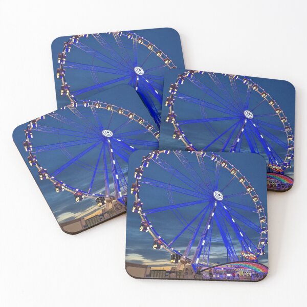 Item preview, Ferris Wheel At Night designed and sold by taoistviking.