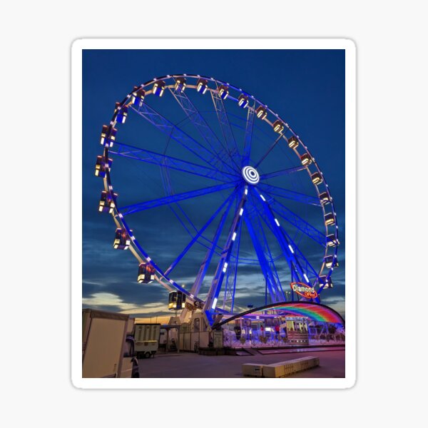 Item preview, Ferris Wheel At Night designed and sold by taoistviking.