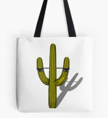 "Cactus Cuffs" BDSM Kink Dom/sub Spreader Bar Tote Bag