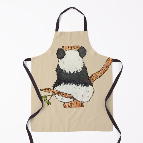 Item preview, Panda in tree  designed and sold by Hueyhuesart.