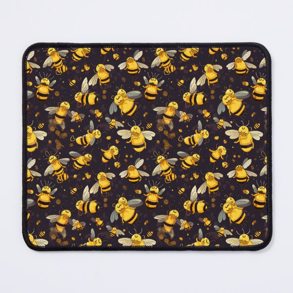 Item preview, Honey Lots Of Bees Pattern #4 designed and sold by FantasySoul.