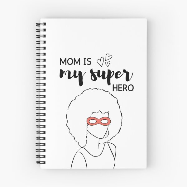 Item preview, Mom is my super hero designed and sold by Fariashamshad.