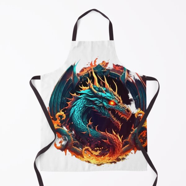 Item preview, Animal Fire a blue dragon designed and sold by rodrigyte.