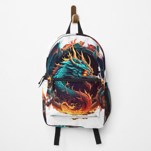 Item preview, Animal Fire a blue dragon designed and sold by rodrigyte.